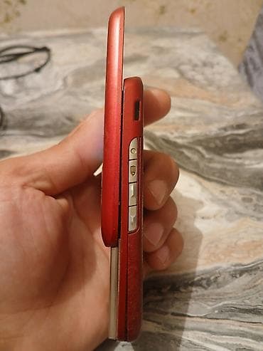 nintendo switch 2. el: Nokia E65, rəng - Qırmızı, Düyməli — 4