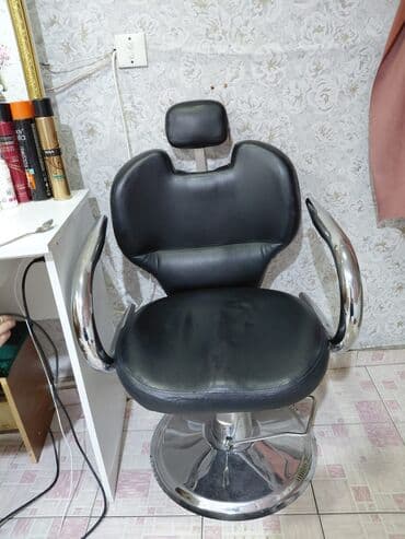 тележка для парикмахерские: Кресло для стрижки — 1