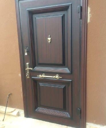 reşotka qapılar: Новый Входная дверь С наличником, C гарантией, Платная установка, Платная доставка, Доставка в районы — 10