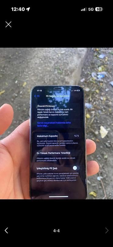 dubayda iphone 14 pro max: IPhone X, 256 GB, Zəmanət, Face ID, Sənədlərlə — 3