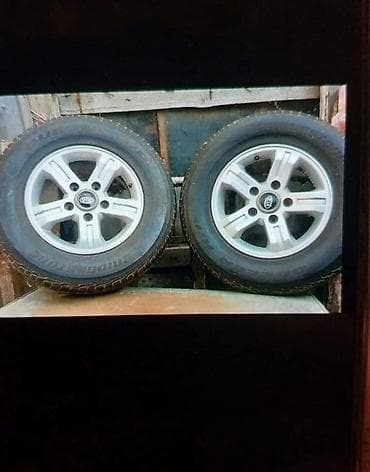 Ehtiyat hissələri: Məhsul: Kia Sorento üçün 4 ədəd komplekt disk və şin - Orijinal Kia — 2