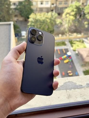 ayfon x plus: IPhone 14 Pro Max, 128 GB, Deep Purple, Face ID — 1