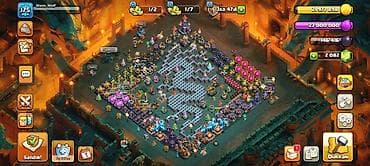 volta vs 1: Clash of Clans hesabı – yüksək səviyyəli inkişaf etmiş kənd və tam — 1