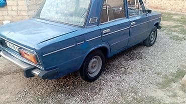 vaz lada 2104: VAZ 2106 sedan – mavi rəng, 4 qapılı, sənədləri 1illikdi mator — 3