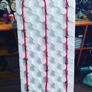 vafli tavası: Məhsul/xidmət: İstilik və səs izolyasiyası üçün materiallar və — 6