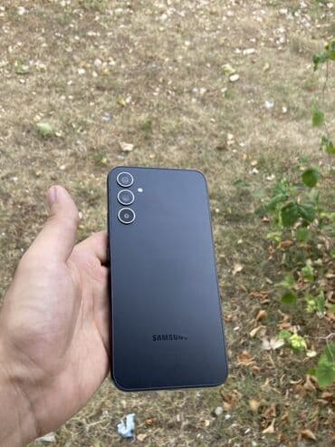 kandisaner alisi: Samsung Galaxy A34 5G, цвет - Черный, Отпечаток пальца, Face ID, Две SIM карты — 1