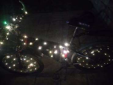 Şəhər velosipedləri: LED işıqlandırmalı velosiped - Gecə görünürlüğünü və təhlükəsizliyi — 3