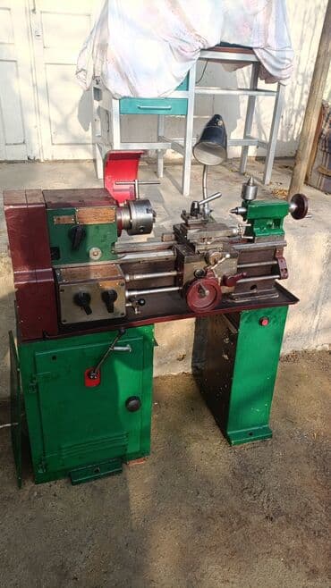 Оборудование для мойки: Torna dəzgahı – kiçik emalatxanalar və təmir işləri üçün universal — 3