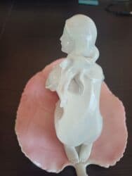 Ev saatları: Fiqur, Keramika, rəng - Çəhrayı — 7