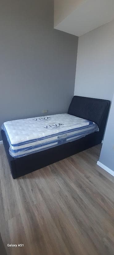 matras tək: Təknəfərlik çarpayı, Bazalı, Matras ilə, Siyirməsiz — 4