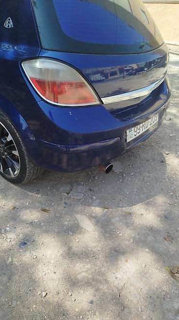 kia forte diffuser: Opel ASTRA 2004 il — 4