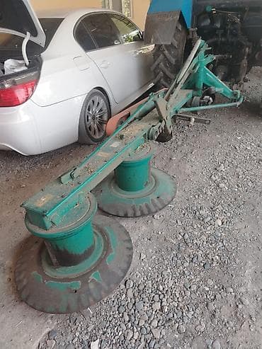 qosqu yeri: BELARUS 82.1 traktor - Model: Belarus 82.1 (4x4) - Rəng: Mavi — 6