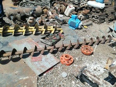 Şnek.150,200,250,300,400 mm-lik şneklər.Nagd və ya ilə bank yolu ıle