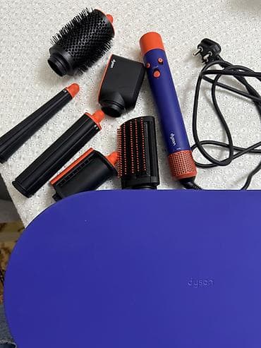 Техника и электроника: Dyson Airwrap saç formalaşdırma seti Xüsusiyyətlər: - Güclü əsas — 2