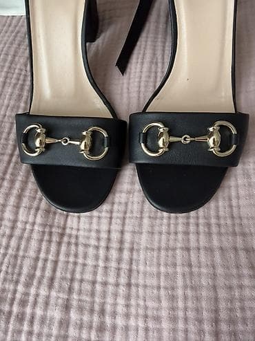 bas: Gucci, Ölçü: 36, rəng - Qara, İşlənmiş — 5