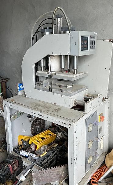 Mexaniki əl alətləri: Sənaye pres avadanlığı və hava kompressoru Təsvir: - Hidravlik/ — 2