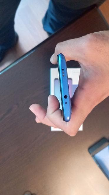 Redmi 9T, 64 GB, rəng - Göy, Barmaq izi, İki sim kartlı — 6