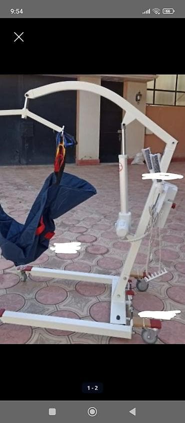 son zenge aid sekiller: Elektromexanik xəstə qaldırıcı (patient lift) - Evdə və tibbi — 2