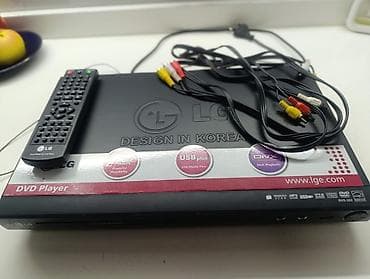 cd pleyer: LG DVD Pleyer (modell DVX-382) - DivX dəstəyi: DivX formatlı — 3