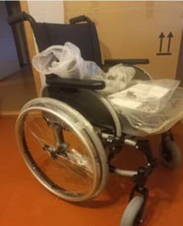 инвалидная коляска на прокат: Əlil arabası teze salafanda. İstifade edilmeyib 250 azn Keyfiyyetli — 2