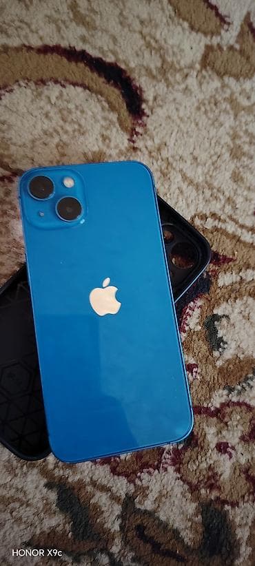 iphone 6s batarya: IPhone 13, Mavi, Face ID — 8