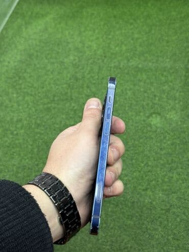 Fly: IPhone 12, Голубой, Face ID — 3