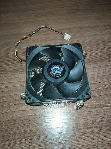 Планшеты: Система охлаждения Cooler Master, Кулер, Б/у — 1