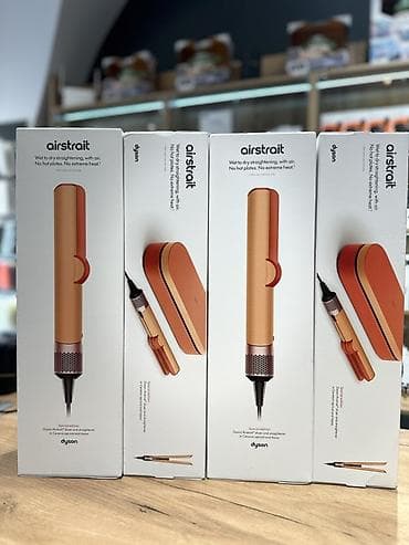 Dyson Airstrait™ – Apricot 🍑✨ Yeni və tam original Dyson Airstrait™ — 1
