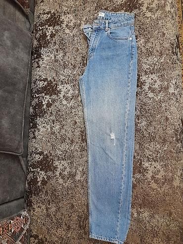 zara jeans: Cinslər, Zara, XS, rəng - Mavi — 1