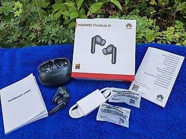 yamaha kolonka: HUAWEI FreeBuds 6i simsiz qulaqcıqlar - Model: HUAWEI FreeBuds 6i — 2