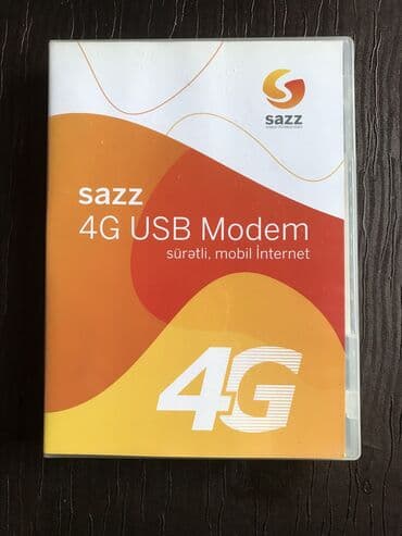 bakcell huawei modem: Sazz 4G USB modem — 1