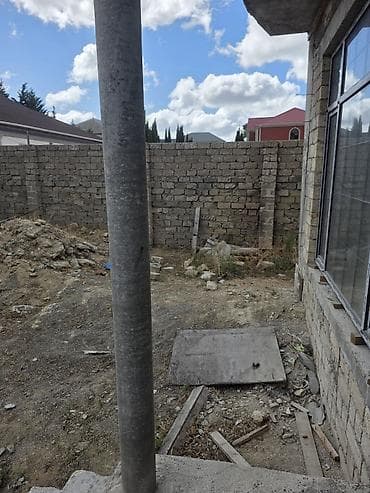 Satılır: 2 mərtəbəli fərdi yaşayış evi (tikili) - Layihə: simmetrik — 8