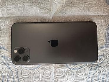 iphoni 8: IPhone 11 Pro Max, 64 GB, Space Gray, Face ID — 1