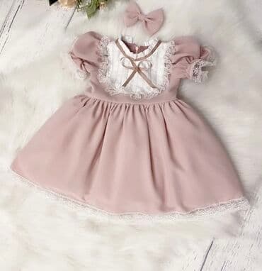 genc qizlar ucun ziyafet geyimleri: 2-3 yaş üçün uyğundur, təptəzədir, ad günündə bir dəfə geynilib, çox — 1