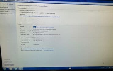 intel core i5: HP masaüstü kompüter komplekti.vindovs74 ram.tam əla veziyetdedir — 4