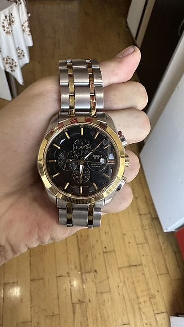 Qol saatları və aksesuarlar: Tissot kişi qol saatı – Swiss Made - Brend/model: Tissot (1853 — 1