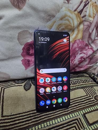data modem sim card: Poco X3 Pro, 256 GB, rəng - Göy, Sensor, Barmaq izi — 2