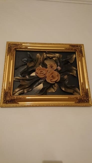 Güzgülər: Deriden dekor yenidi hec bir deffekti yox — 1