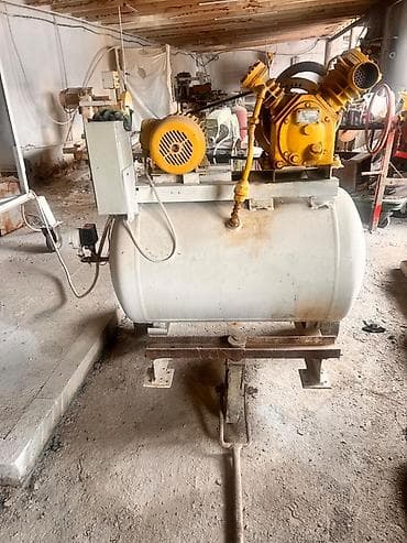 Təmir və tikinti: Sənaye tipli mobil hava kompressoru - Markası/mənşə: – Made in — 3