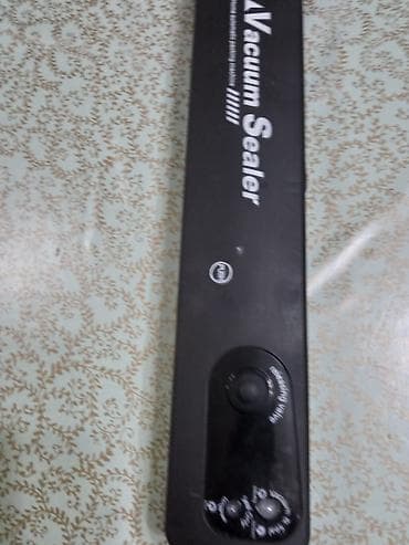 Paketləmə aparatları: Məişət üçün vakuum qablaşdırma aparatı – Vacuum Sealer Xüsusiyyətlər — 1