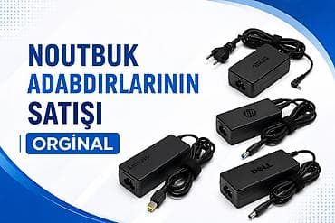 Noutbuk adapteri və batareyaları Məhsul təsviri: - Noutbuklar üçün