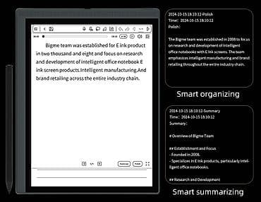 rimalikan tablet: Ultra-nazik Rəngli E-Ink Ağıllı Planşet - Dimensity 900 çipseti - — 10
