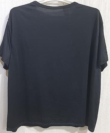 спортивные мужские футболки: Мужская футболка, Decathlon, 3XL, цвет - Черный — 2