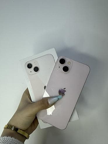 yaddas kart: IPhone 13, Çəhrayı, Face ID — 3