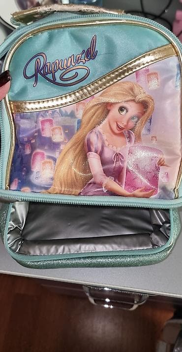 qab: Rəng - Qızılı, Yəmək üçün termos, Fransa — 4