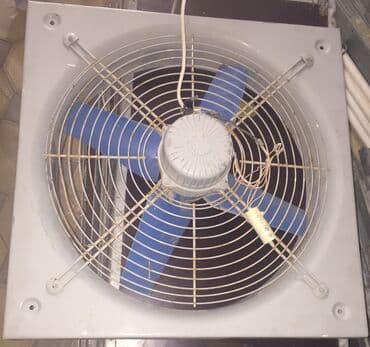 вытяжка для туалета: Вентилятор Б/у, Пристенная — 2