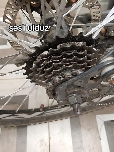 velpsiped: Məhsul: Dağ velosipedi - Qiymət: 110 AZN (şəkildə göstərilib) - — 3