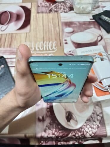 vido kamera: Honor X9b, 256 GB, rəng - Mavi, Barmaq izi, Face ID — 2