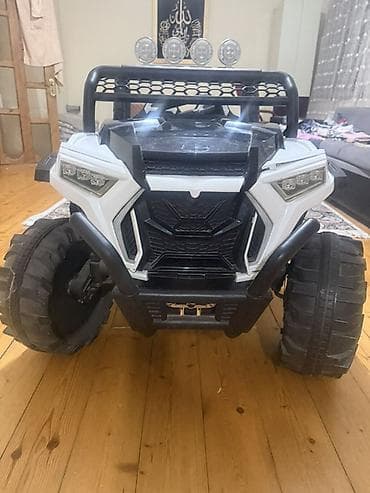 maşn oyunu: Uşaq üçün elektrikli off-road maşın (iki nəfərlik) Xüsusiyyətlər: - — 2