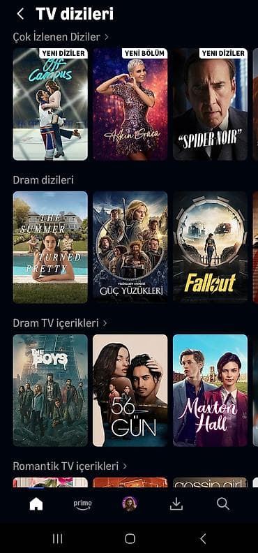 Amazon Prime Video – onlayn film və serial platforması 🛍 *Amazon — 5